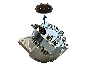 Alternador Para Suzuki Ignis 1.3 2001-2006 2