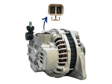 Alternador Para Mazda 3 1.6  2004-2009 5