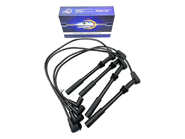 Juego Cables Bujias Chery S21 1.3 2008-2011 Negro 1