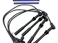 Juego Cables Bujias Chery S21 1.3 2008-2011 Negro - Miniatura 1