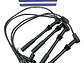 Juego Cables Bujias Chery Face 1.3 2009-2015 Negro - Miniatura 1