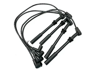 Juego Cables Bujias Chery Face 1.3 2009-2015 Negro 2