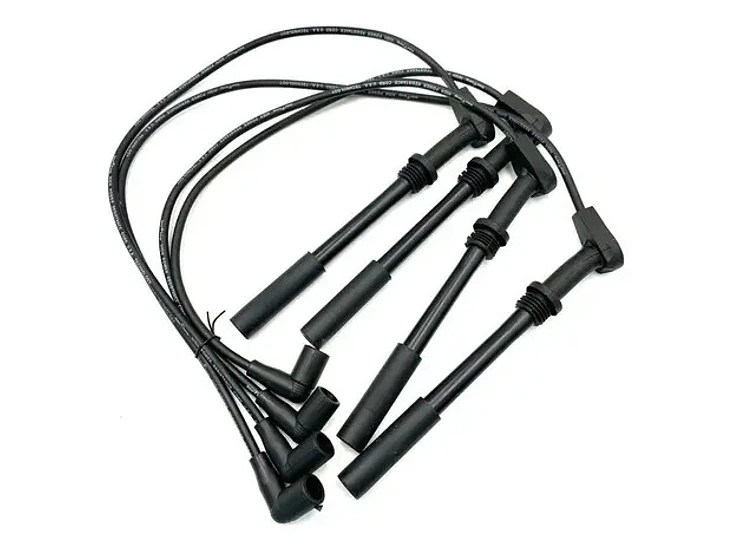 Juego Cables Bujias Chery Face 1.3 2009-2015 Negro 2