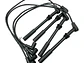 Juego Cables Bujias Chery Face 1.3 2009-2015 Negro - Miniatura 2