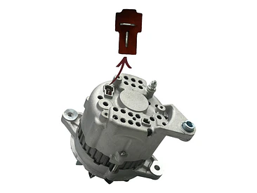 Alternador Para Chevrolet Luv 1.6 1976-1998 5