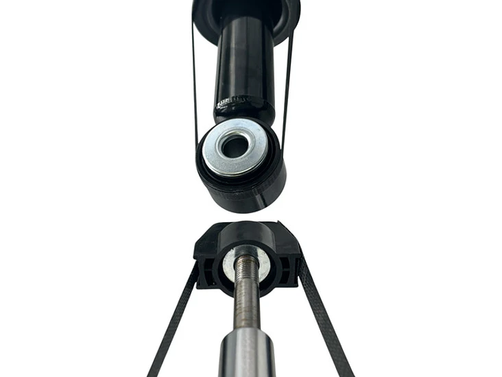 Par De Amortiguadores Delanteros Para F-150 5.0 2011-2014 6