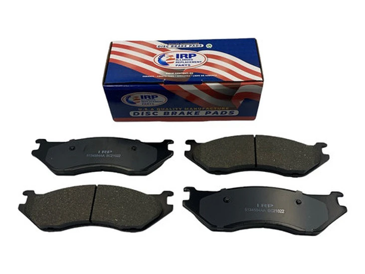 Pastilla Freno Cerámica Delantera Dodge Durango 2004-2006 4