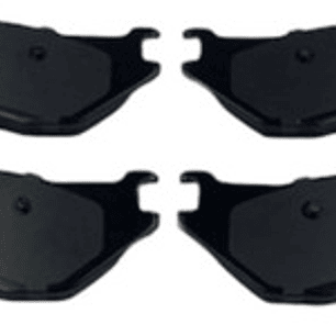 Pastilla Freno Cerámica Delantera Dodge Durango 2004-2006