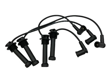 Juego Cables Bujias Ford Focus 1.8 2.0 2000-2009 Negro 2
