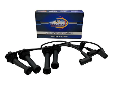 Juego Cables Bujias Ford Focus 1.8 2.0 2000-2009 Negro 1