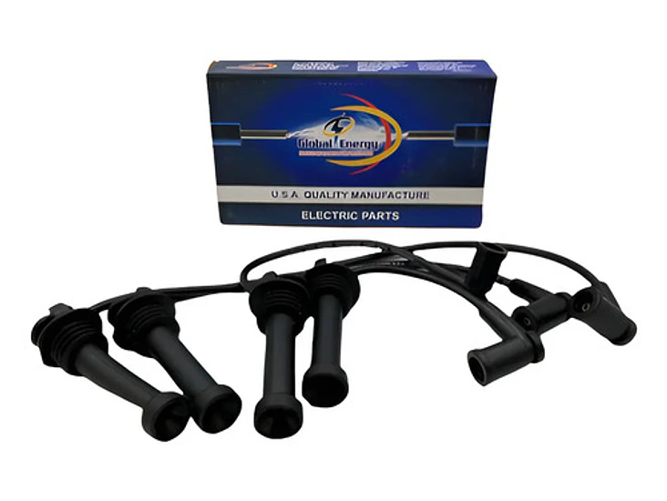 Juego Cables Bujias Ford Focus 1.8 2.0 2000-2009 Negro 1