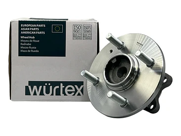 Maza Rueda Trasera Para Hyundai Accent New 1.4 2006-2011 5