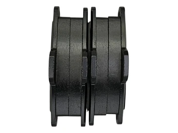 Pastilla Freno Delantera High Carbon Para Fia Punto 1.2 3