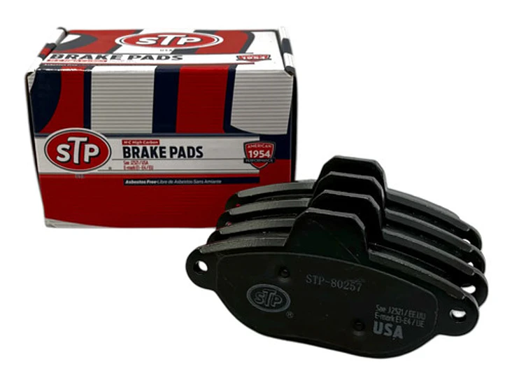 Pastilla Freno Delantera High Carbon Para Fia Punto 1.2 2