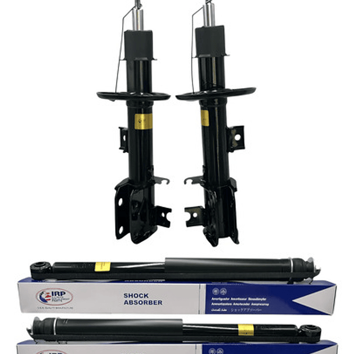 Amortiguador Delantero Y Trasero Para Sx4 Scross 1.6  15-22 1