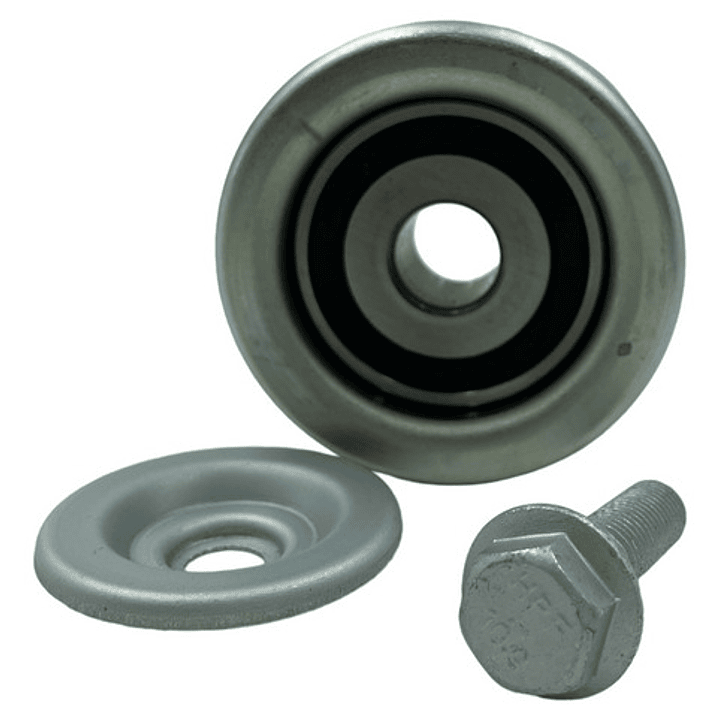 Polea Correa Alternador Toyota Hilux 2.5 3.0 2005-2015 3