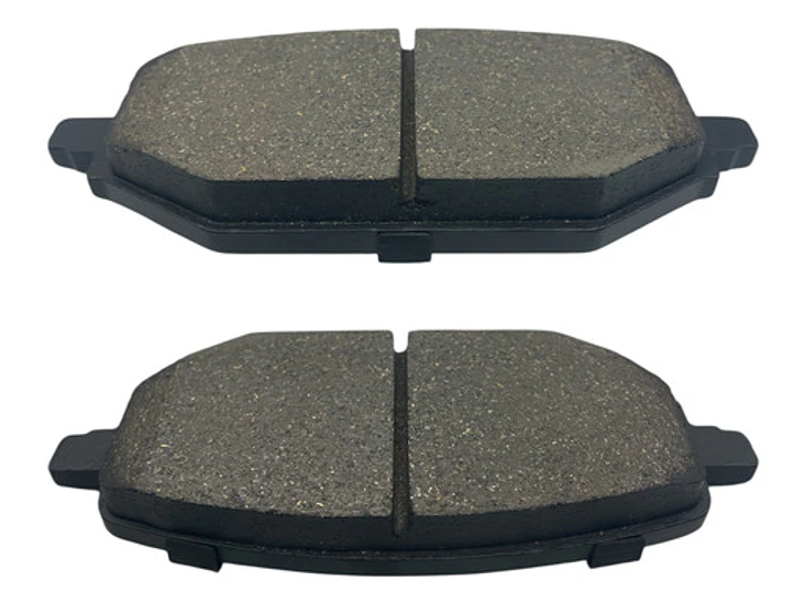 Pastillas Freno Cerámica Traseras Para Mg Zs 1.5 2017-2023 4