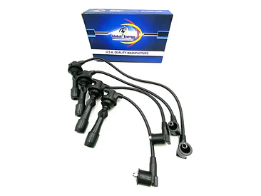 Juego Cables Para  Hyundai Grand I10 1.2 2014-2020 G4la Negro 1