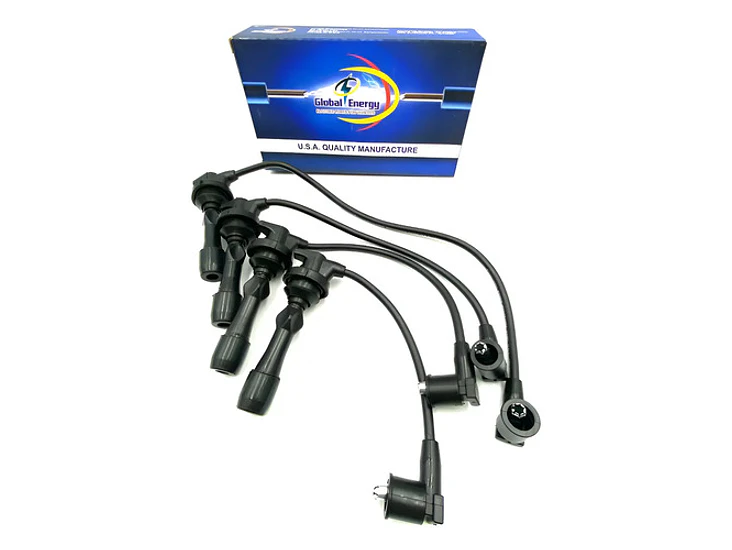 Juego Cables Para  Hyundai Grand I10 1.2 2014-2020 G4la Negro 1