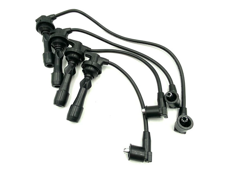 Juego Cables Para  Hyundai Grand I10 1.2 2014-2020 G4la Negro 2