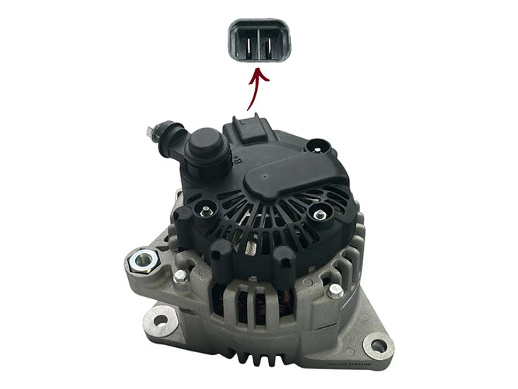Alternador Para Hyundai Accent New 1.5 2006-2011 3