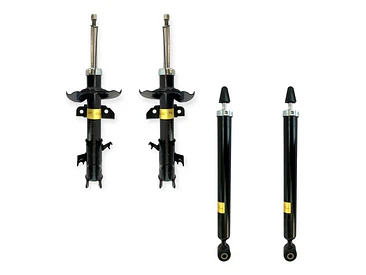 Amortiguadores Delanteros + Traseros Para Mazda 2 1.5 08-15 1