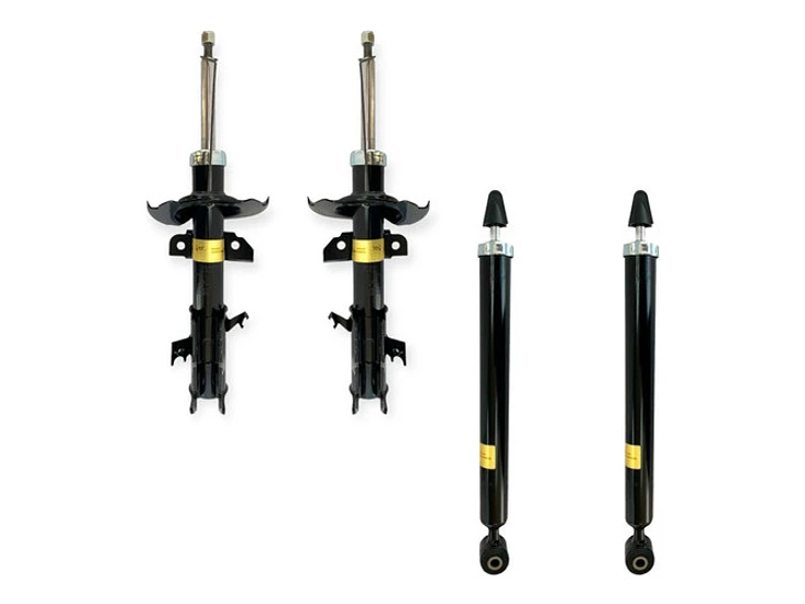 Amortiguadores Delanteros + Traseros Para Mazda 2 1.5 08-15 1