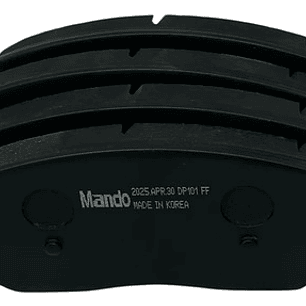 Pastilla Freno Delantera Semimetalica Sorento 2.5 2002-07