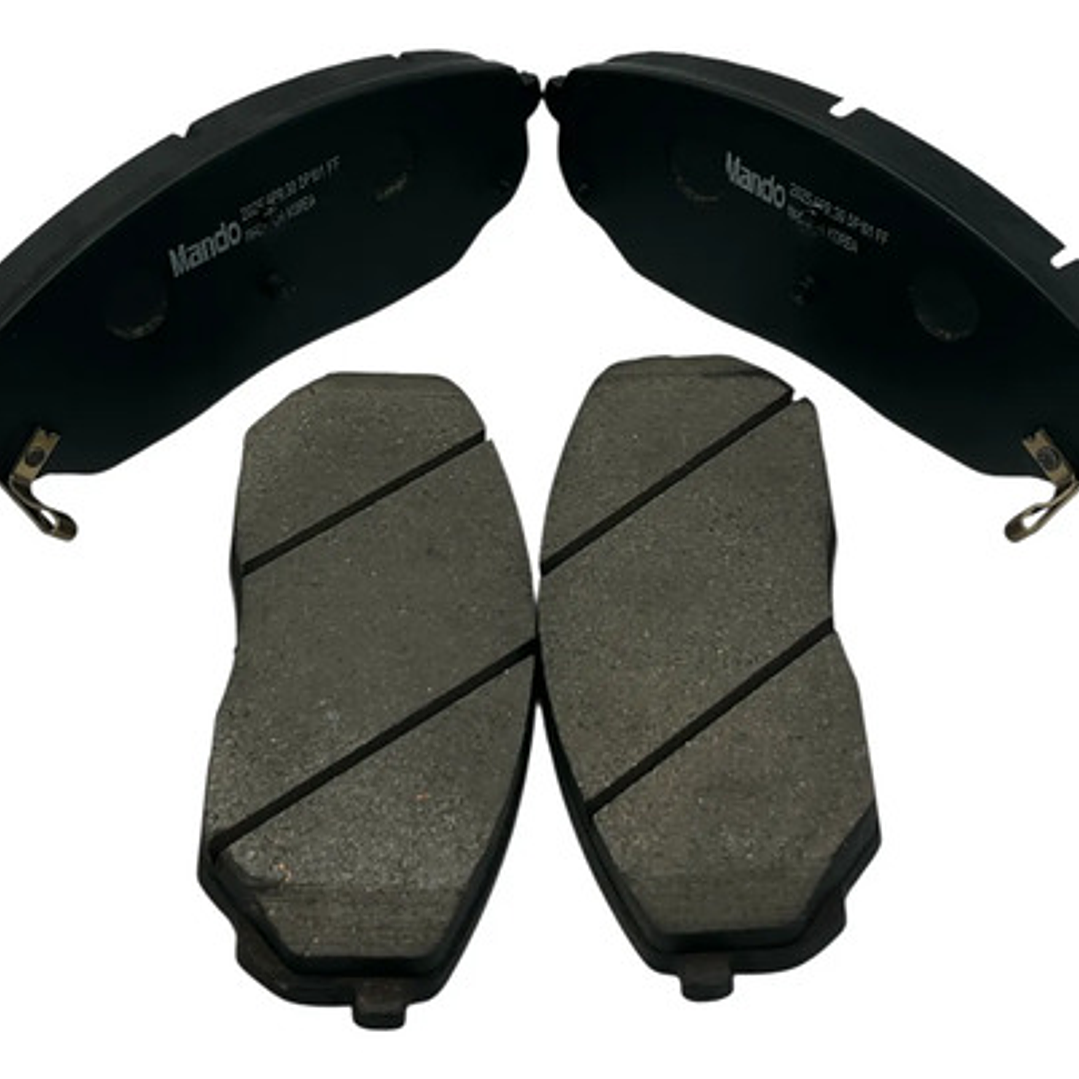 Pastilla Freno Delantera Semimetalica Sorento 2.5 2002-07 4