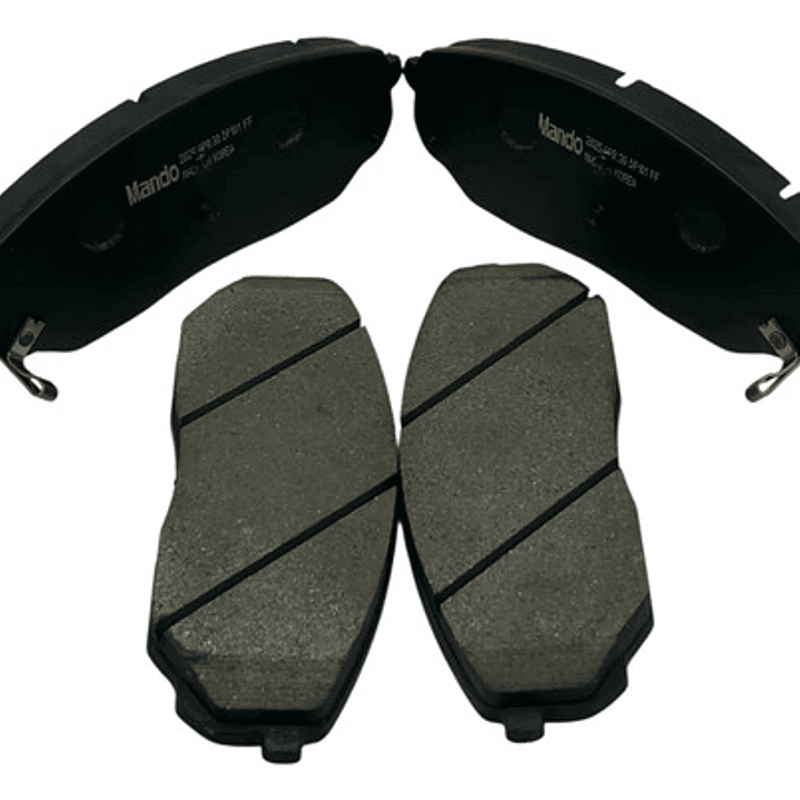 Pastilla Freno Delantera Semimetalica Sorento 2.5 2002-07 4