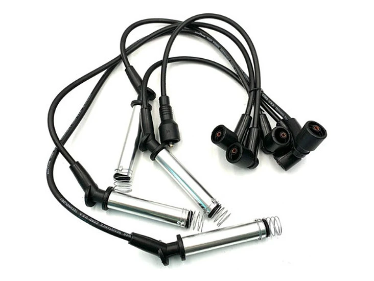 Juego Cables Bujias Chevrolet Astra 1.4 1992-1998 (5 Cables) Negro 2