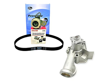 Kit Distribucion + Bomba Agua Para Hyundai Getz 1.3 03-06 1