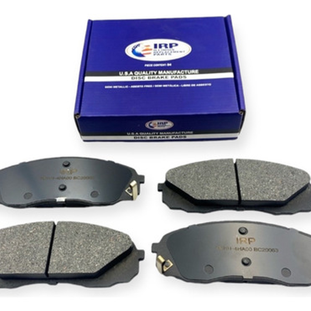 Pastillas Freno Del Para  Hyundai New H-1 2.5 2008-2021 1