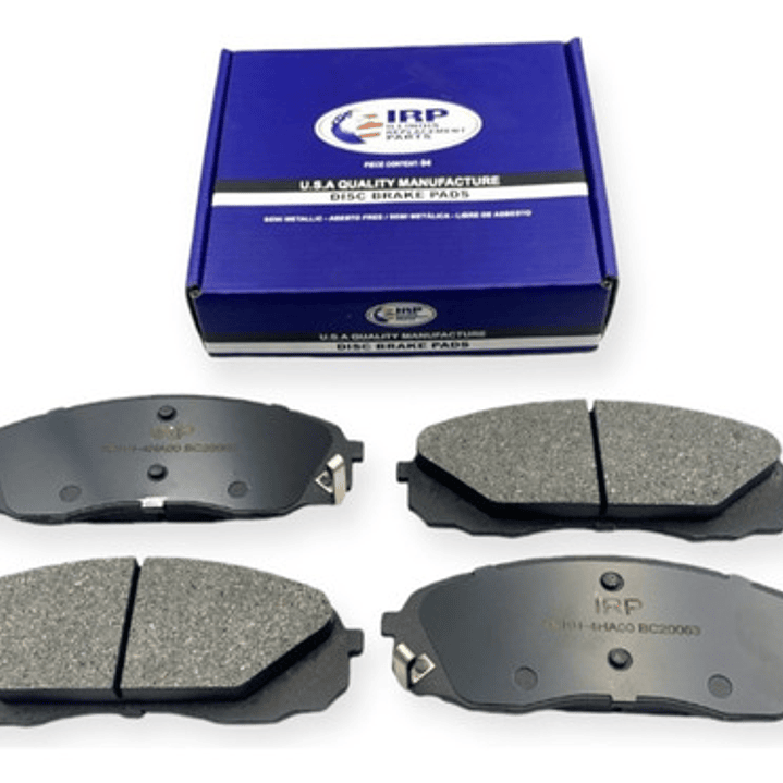Pastillas Freno Del Para  Hyundai New H-1 2.5 2008-2021 1