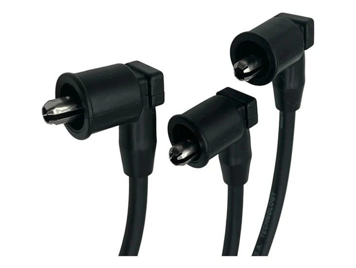 Juego Cables Bujia Para Hyundai Eon 0.8 2012-2019 Negro 4