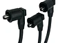 Juego Cables Bujia Para Hyundai Eon 0.8 2012-2019 Negro - Miniatura 4