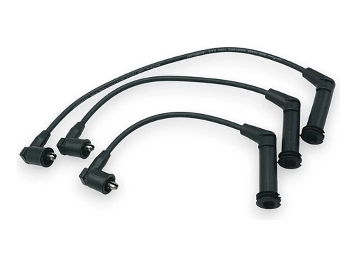 Juego Cables Bujia Para Hyundai Eon 0.8 2012-2019 Negro 1