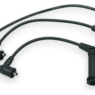 Juego Cables Bujia Para Hyundai Eon 0.8 2012-2019 Negro