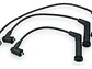 Juego Cables Bujia Para Hyundai Eon 0.8 2012-2019 Negro - Miniatura 1