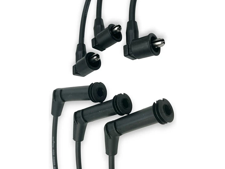 Juego Cables Bujia Para Hyundai Eon 0.8 2012-2019 Negro 3