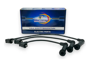 Juego Cables Bujia Para Hyundai Eon 0.8 2012-2019 Negro 2