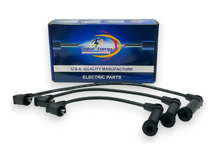 Juego Cables Bujia Para Hyundai Eon 0.8 2012-2019 Negro 2