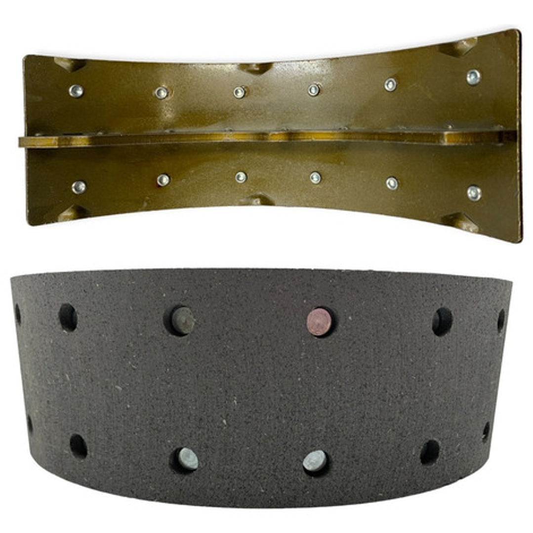 Patines O Balatas De Freno Isuzu Dl / Tr  Npr 5.2 2011-2022 4