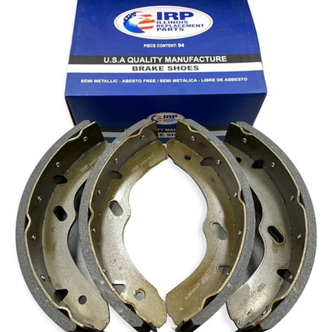 Patines O Balatas De Freno Isuzu Dl / Tr  Npr 5.2 2011-2022 2