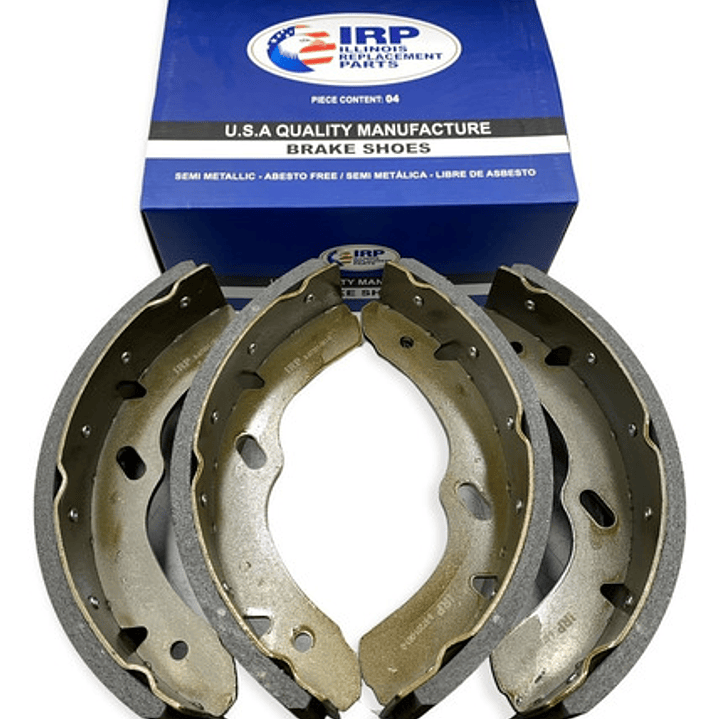 Patines O Balatas De Freno Isuzu Dl / Tr  Npr 5.2 2011-2022 2