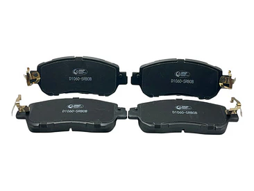 Pastillas Freno Delanteras Nissan Versa 1.6 2020-2023 4