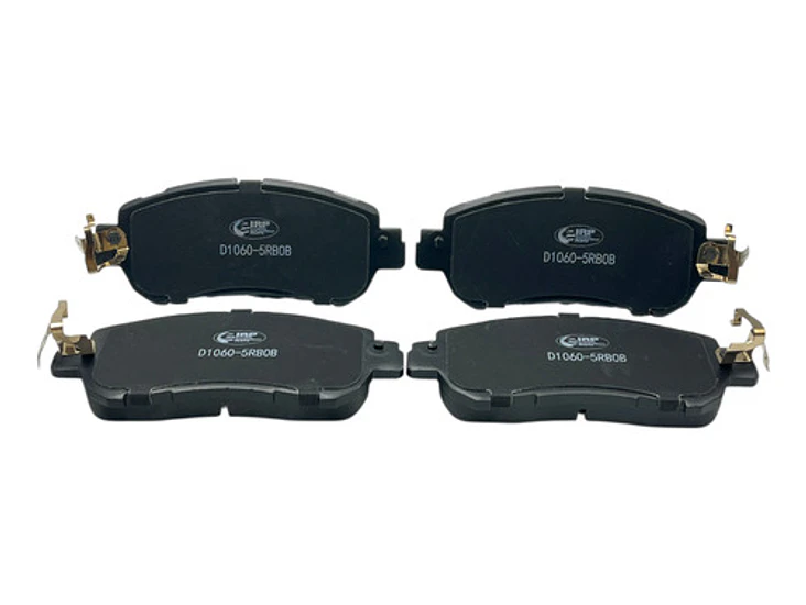 Pastillas Freno Delanteras Nissan Versa 1.6 2020-2023 4