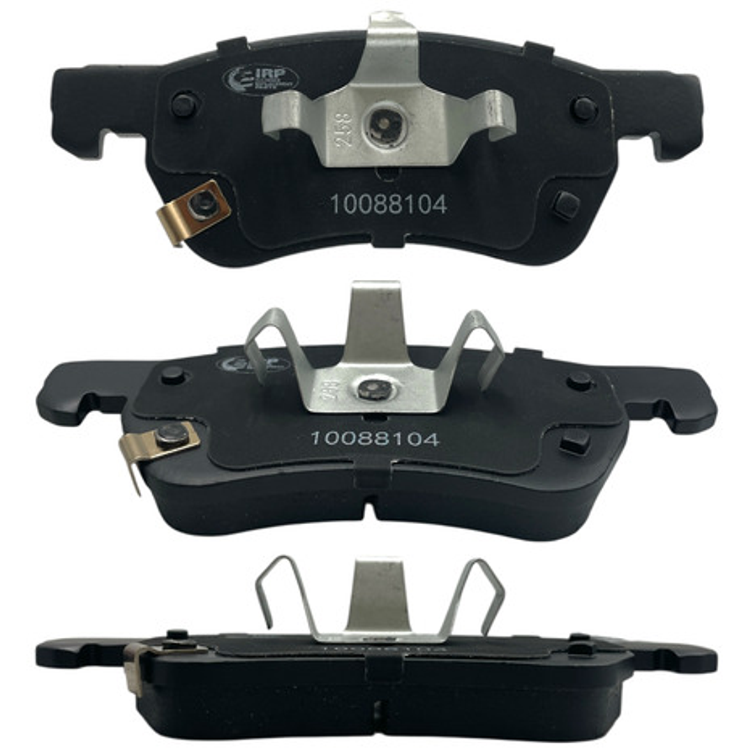 Pastilla Freno Cerámica Delanteras Y Traseras Para Mg 5 1.5 7