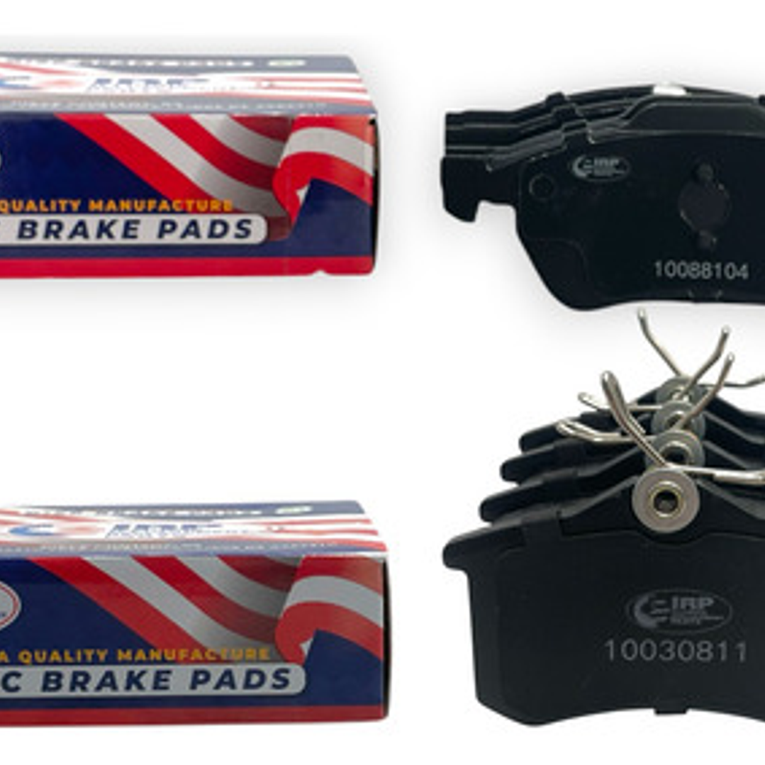 Pastilla Freno Cerámica Delanteras Y Traseras Para Mg 5 1.5 2