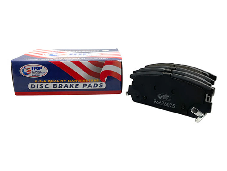 Pastilla Freno Cerámi Tras Para Chevrolet Captiva 2.0 07-11 1